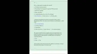 ACRPCP EXAM NEWEST 2025 TEST BANK 2 VERSIONS VERSION A  B WITH 650 ACTUAL EXAM QUESTIONS AND CORRECT