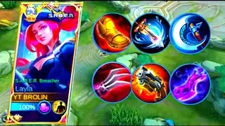LAYLA BEST BUILD 2023 / BUILD TOP 1 GLOBAL LAYLA ~ MOBILE LEGENDS