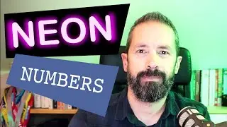 Neon numbers