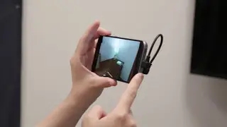 uSens SLAM escape demo
