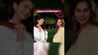 Upasana cute Baby Bump ❤️ #upasana #ramcharan #upasanakonidela #chiranjeevi #ytshorts #unseen #pics