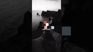 Color Palette Transitions- VN Mobile- LR- Mobile Editing- Before & After- Film- Edit- Video- Cinema