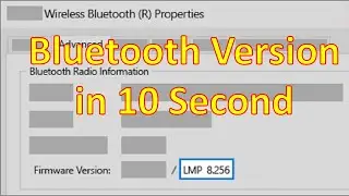 What Bluetooth version is on my PC?