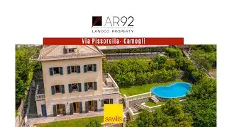 Independent sea view villa for sale in Camogli, Liguria, Italy - AR92 LandCoproperty - Savills