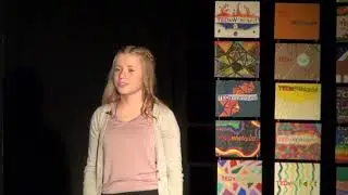 Education Philanthropy Youth | Sarah McBride | TEDxWahlquistJuniorHigh