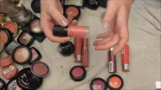 Declutter 2016 | Blushes