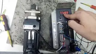 AC3239 Сервопривод ESTUN PRONET-E-08A 0.75 кВт