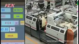 HOT KNIFE!  KS-1100 High Speed Thermal Film Laminating Machine film lamination laminator