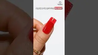 How to use Poly Gel Step by Step?✨
