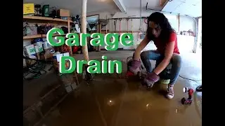 Clogged Drain #42 Garage Drain