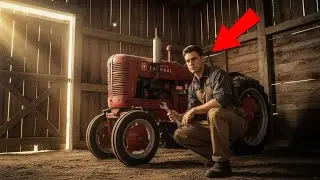 Viré à 17 ans, il achète un Farmall à 100$... Ce qu'il est devenu a TOUT changé