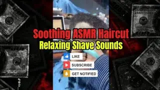 ASMR Head Shaving Experience Relaxing Razor Sounds for a Smooth and Clean Shave #asmr #shave #short