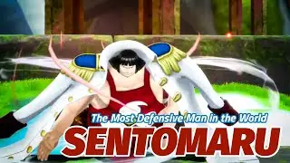 New 5⭐️ Boost 2 Navy Sentomaru(Dark EX Roger Counter!) GAMEPLAY | One Piece Bounty Rush