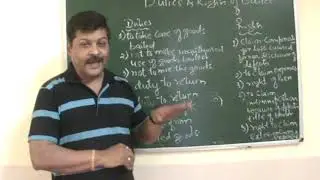 B.B.A 5th semester- Business laws- Duties & Rights of Bailee