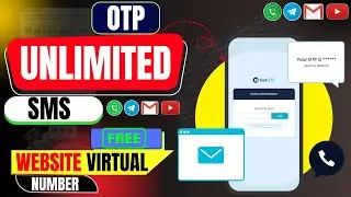 Free OTP Unlimited number | temporary verification number for OTP |100% Genuine Website #freeotp