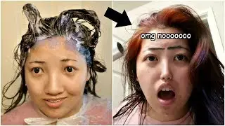 i used the blackpink hair dye again and it RUINED my hair.