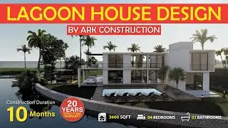 Lagoon House Design (Interior) Part 02 | Modern House Design in Sri Lanka 2023 #arkconstruction