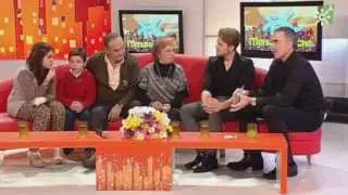 Álvaro Díaz da una sorpresa en Menuda Noche