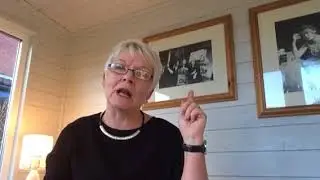 Carol Moore tribute to Eleanor Methven's Irish Times Special Award 2018