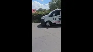OCG Pest Control: Small cricket infestations resolved.