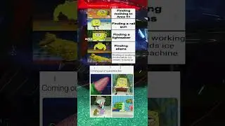 SPONGE BOB CARTOON NETWORK FUNNY UNITED STATES ENGLISH MEMES #shorts #shortsviral