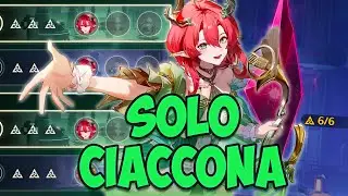 can you Actually Beat WUWA with Ciaccona SOLO ?