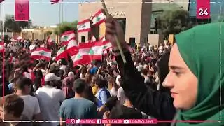 Students swell Lebanon protest movement