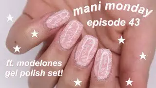 MANI MONDAY | fall leaves ft. modelones gel polish