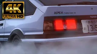 (4K) Initial D [AMV] - The Bodycount Continues