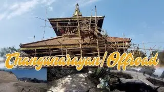 Off-road Ride on Scooty(Dio) | Changunarayan Offroad ShortCut to Mulpani | With Mom and Dad |