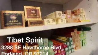 Handmade Incense at Tibet Spirit Store