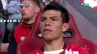 El día del debut: Chucky Lozano vs AZ || Eredivisie || HD 720p || 12.08.17