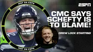 &lsquo;That&rsquo;s on Schefter&rsquo; 🤣 - CMC blames Schefty for not telling Drew Lock he&rsquo;d start | Manningcast