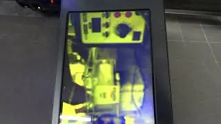 JVC GY-HM700 CMOS Sensor Inspection.