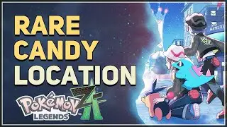 Rare Candy Location Pokemon Legends Z-A