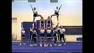 PSU Cheer: White Squad-UCA Nationals Qualifying Raw Footage: 1996