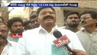 YCP Graduate MLC Candidate Gopal Reddy Face to Face | Wins West Rayalaseema Graduate MLC | HMTV