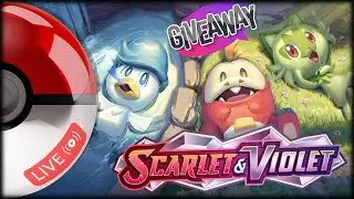 🔴LIVE🔴 Giving away TONS of Pokemon Cards today, Because I want too!