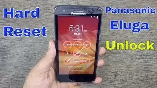Panasonic eluga I2, T50,P55, P71,P77 hard reset