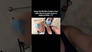 This Blue Powder Changed My Skin in Days 😳