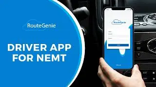 NEMT Driver App by RouteGenie - New Non-Emergency Medical Transportation Software with 2024 Updates