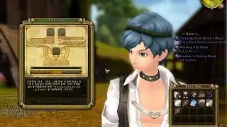 Ragnarok Online 2: LOTS - Craft Weapon R-Care Test