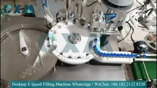Desktop E liquid Filling Machine