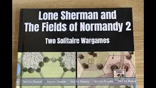 Lone Sherman and The Fields of Normandy 2: Hardback 2-Game version