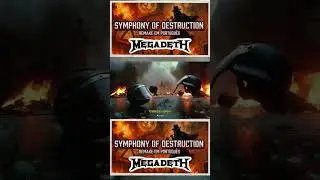 Symphony of destruction em portugu&ecirc;s #megadeth #symphonyofdestruction #thrashmetal