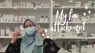 1 month retail/community pharmacy attachment