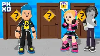 🚪 Novo Desafio das PORTAS SECRETAS no PK XD
