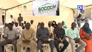 Rufisque/Employabilit&eacute; des jeunes : la SOCOCIM industrie lance la formation de 100 jeunes.&nbsp;