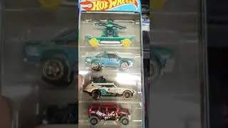 Hot Wheels 5 Pack in Lidl