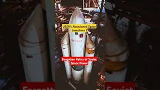 USSR&rsquo;s Abandoned Space Launchers | Forgotten Relics of Soviet Space Power #shorts